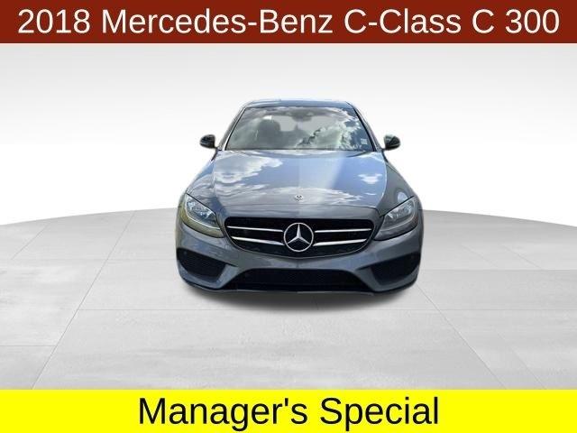 Mercedes-Benz C-Class  2018