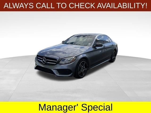 Mercedes-Benz C-Class  2018