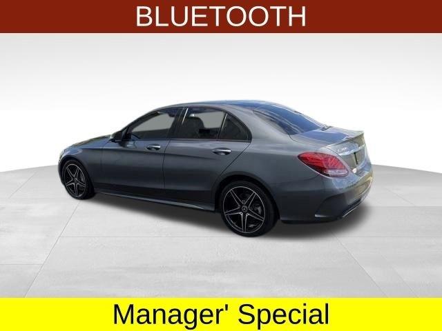 Mercedes-Benz C-Class  2018