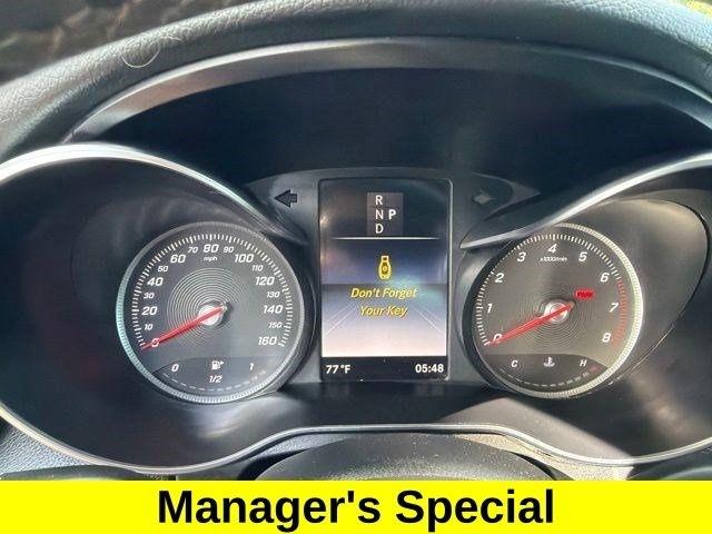 Mercedes-Benz C-Class  2018