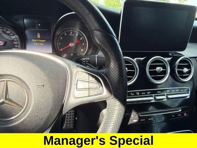 Mercedes-Benz C-Class  2018
