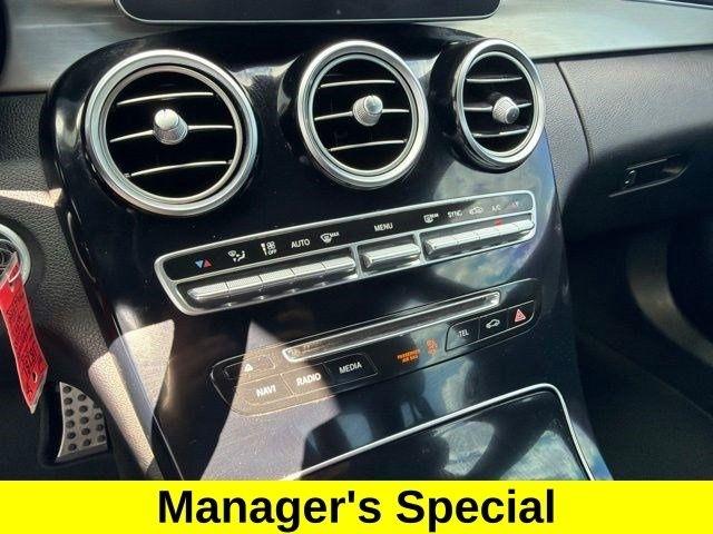 Mercedes-Benz C-Class  2018