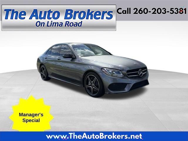 2018 Mercedes-Benz C-Class C 300 4MATIC