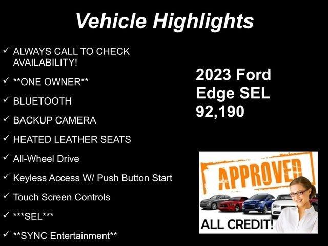 Ford Edge  2023