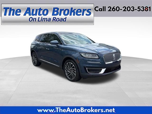Lincoln Nautilus  2019