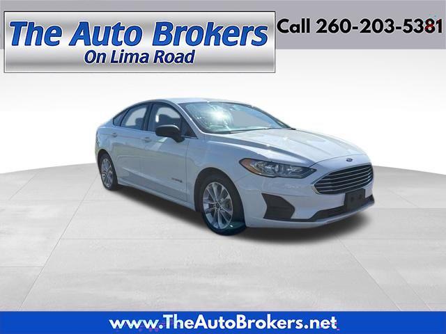 Ford Fusion Hybrid  2019