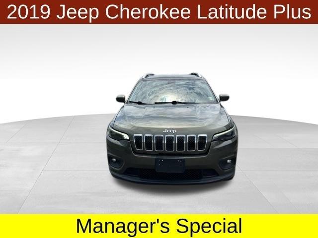 Jeep Cherokee Latitude Plus 4WD 2019