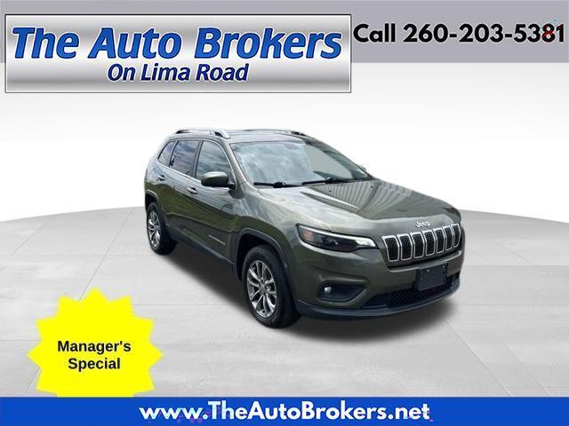 2019 Jeep Cherokee Latitude Plus 4WD