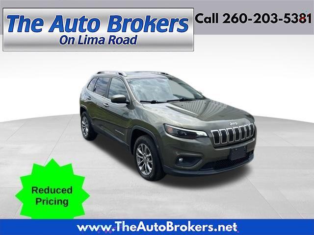 Jeep Cherokee Latitude Plus 4WD 2019