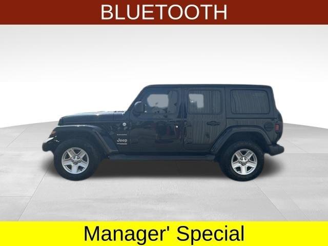 Jeep Wrangler Unlimited Sahara 4WD 2021