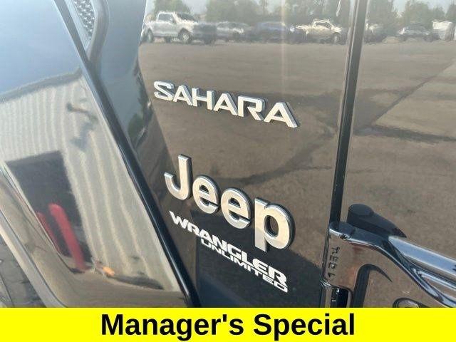 Jeep Wrangler Unlimited Sahara 4WD 2021