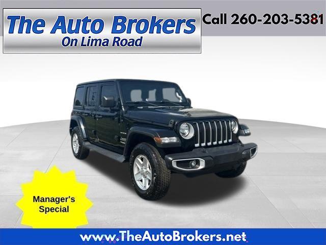 Jeep Wrangler Unlimited Sahara 4WD 2021