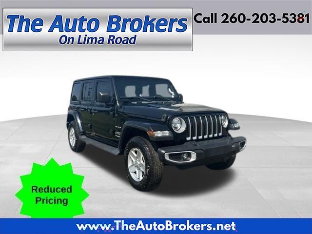 Jeep Wrangler Unlimited Sahara 4WD 2021
