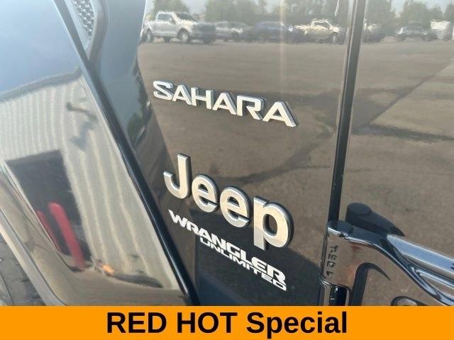 Jeep Wrangler Unlimited Sahara 4WD 2021