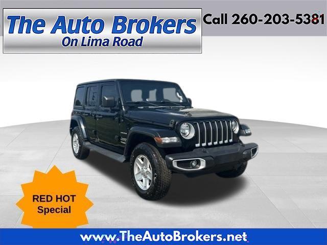 Jeep Wrangler Unlimited Sahara 4WD 2021