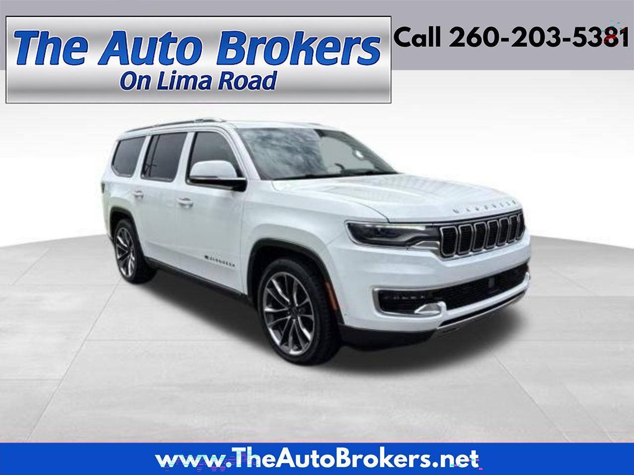 2022 Jeep Wagoneer Series III