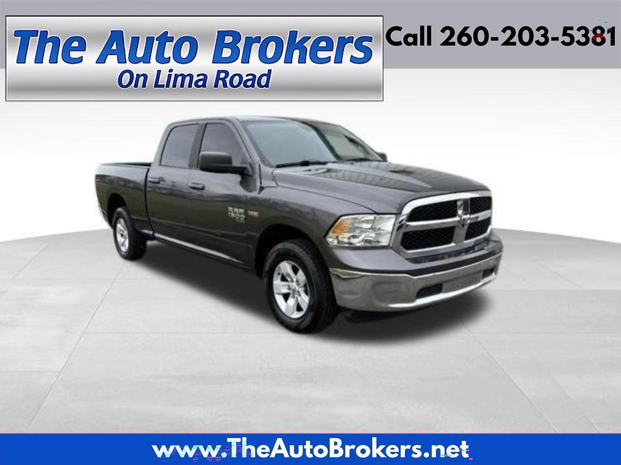 2021 RAM 1500 Classic SLT