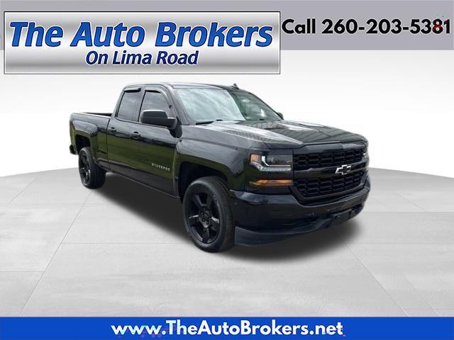 2018 Chevrolet Silverado 1500 Custom