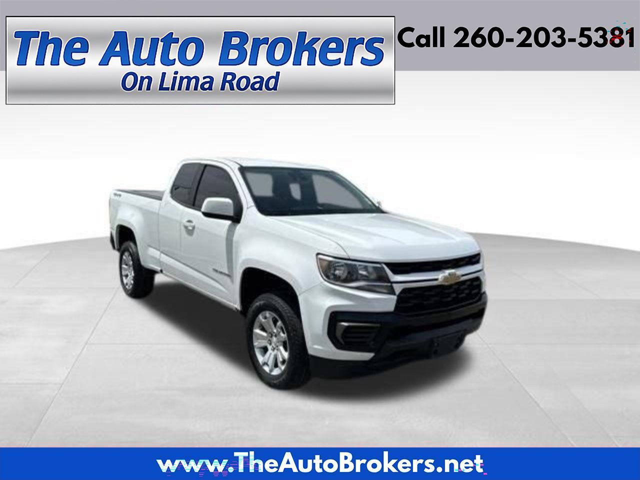 2021 Chevrolet Colorado LT