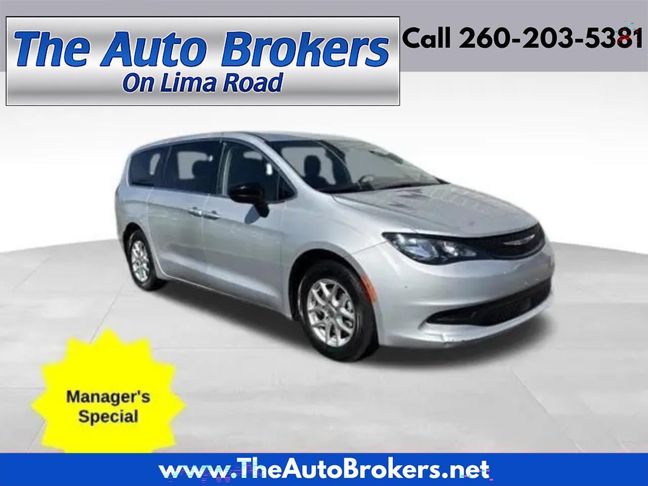 2024 Chrysler Voyager LX