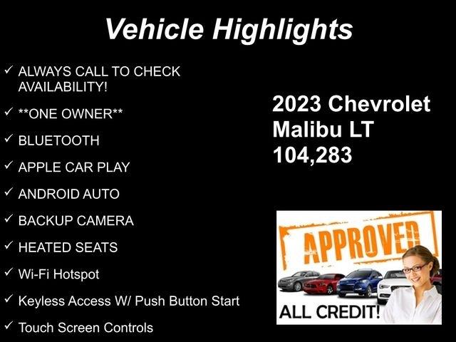 Chevrolet Malibu  2023
