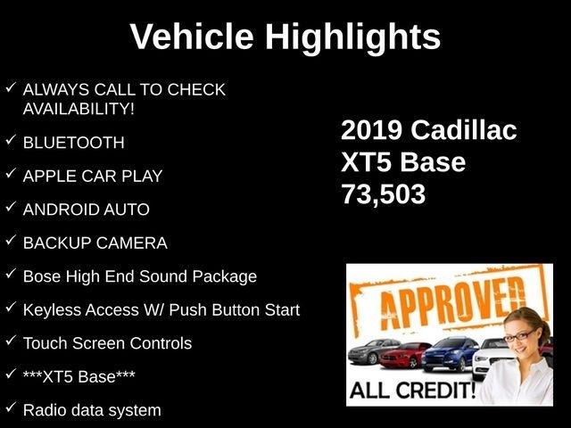 Cadillac XT5  2019