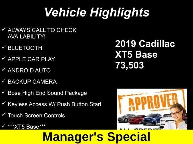 Cadillac XT5  2019