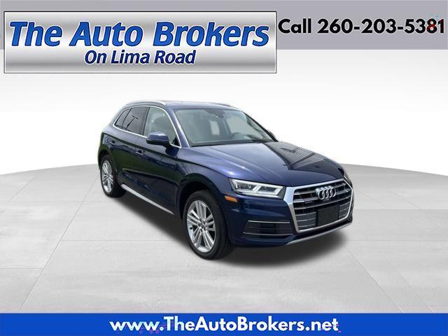 2018 Audi Q5 2.0T Prestige