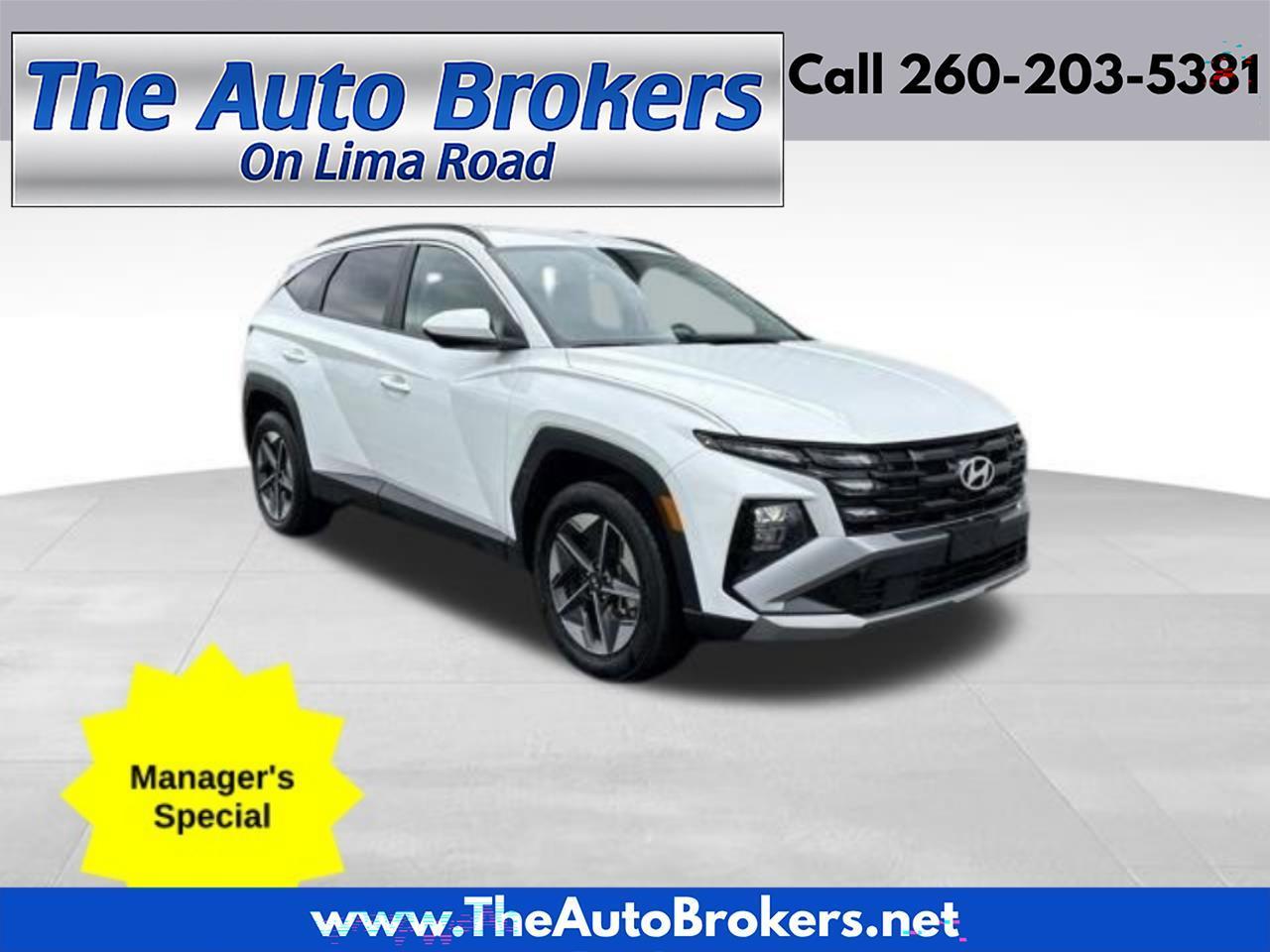 Hyundai Tucson SEL AWD 2026