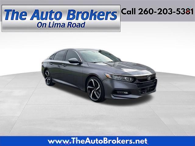2019 Honda Accord Sedan Sport