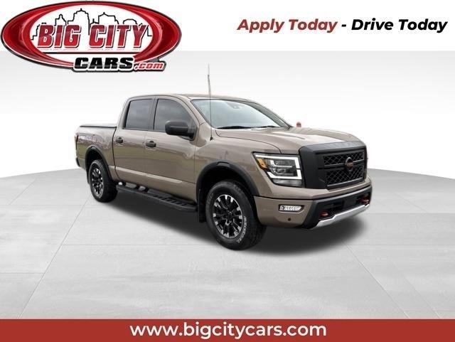 2021 Nissan Titan PRO-4X