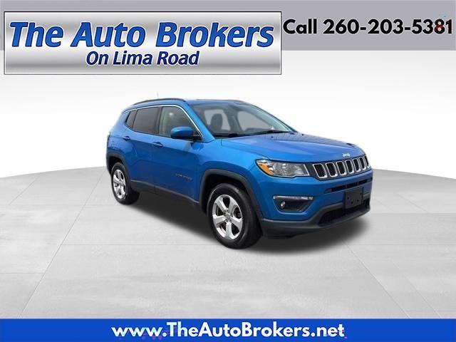 2018 Jeep Compass Latitude