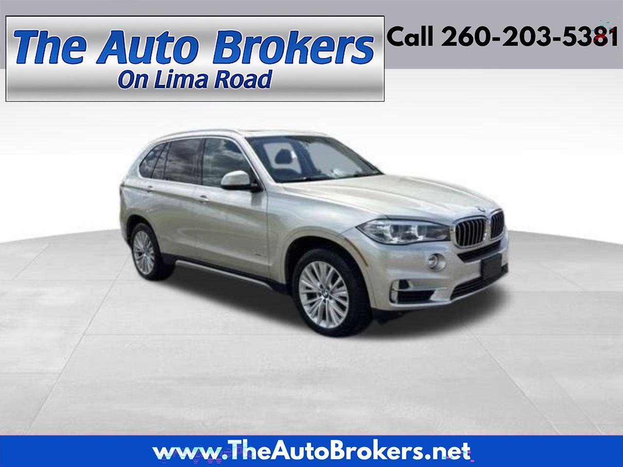 2016 BMW X5 xDrive35i