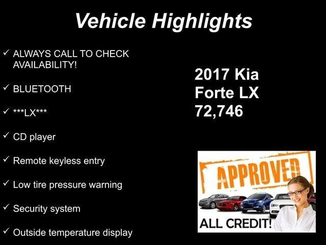 Kia Forte  2017