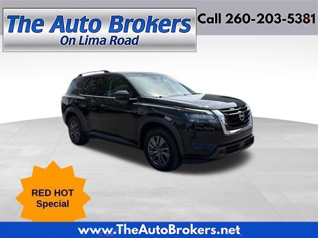 2024 Nissan Pathfinder 