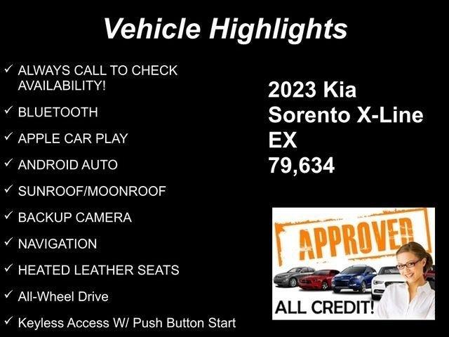 Kia Sorento  2023