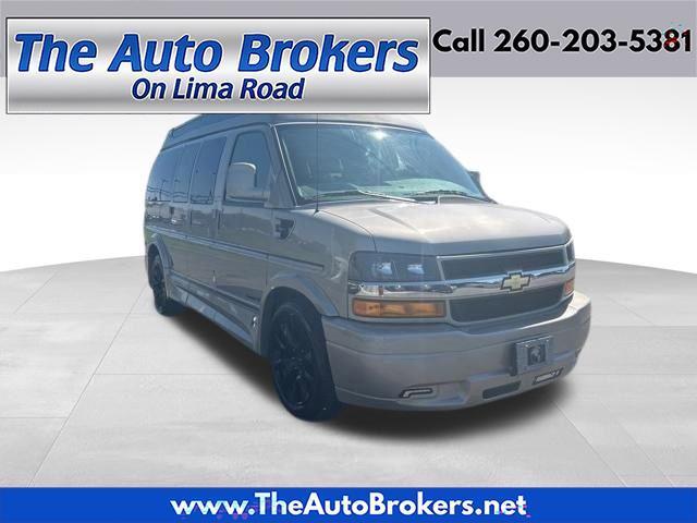 2023 Chevrolet Express Cargo Van Work Van