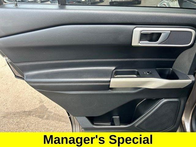 Ford Explorer XLT 4WD 2021