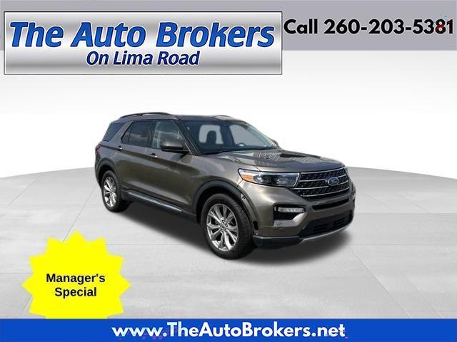 Ford Explorer XLT 4WD 2021