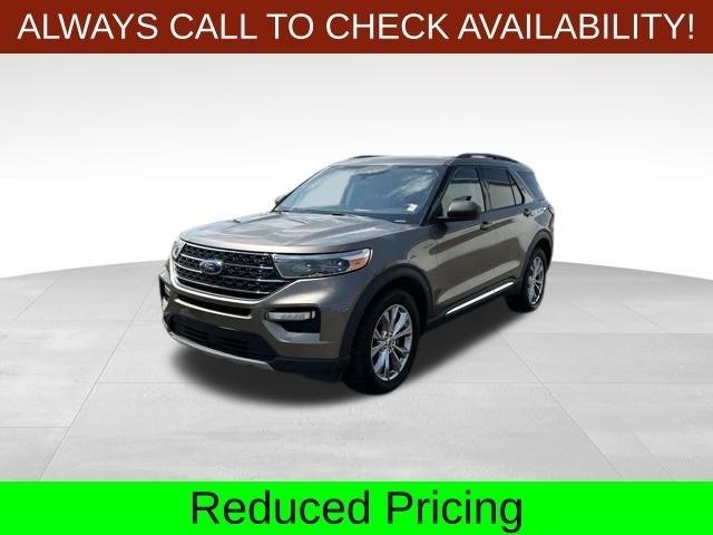 Ford Explorer XLT 4WD 2021