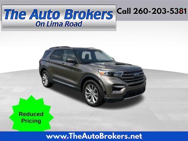 2021 Ford Explorer XLT 4WD