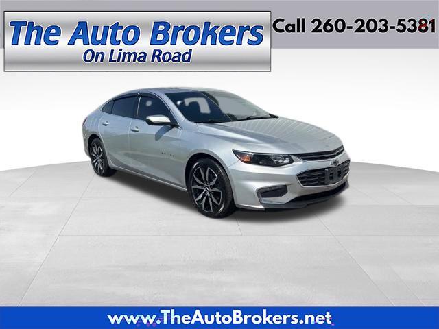 2018 Chevrolet Malibu LT