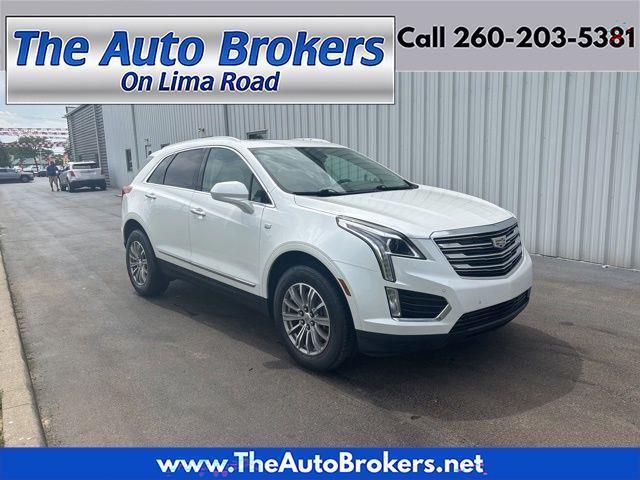 2017 Cadillac XT5 Luxury