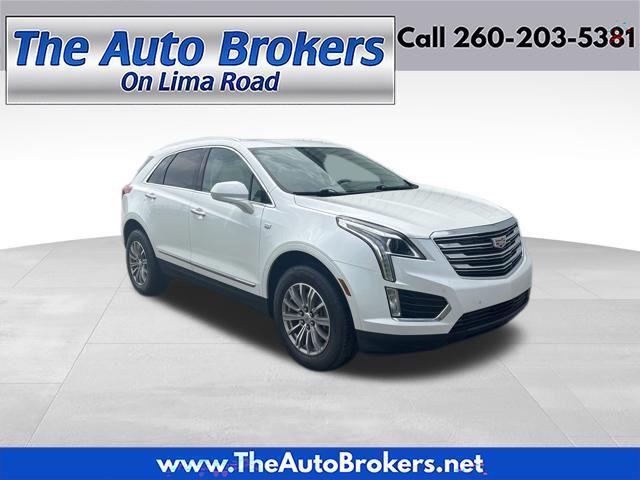 2017 Cadillac XT5 Luxury
