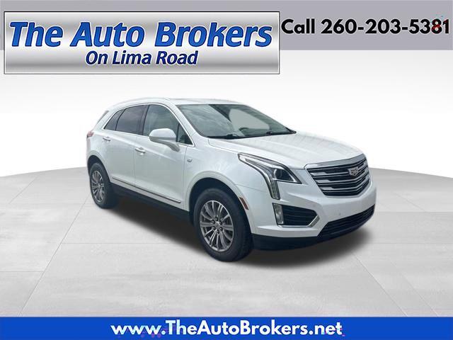 2017 Cadillac XT5 Luxury