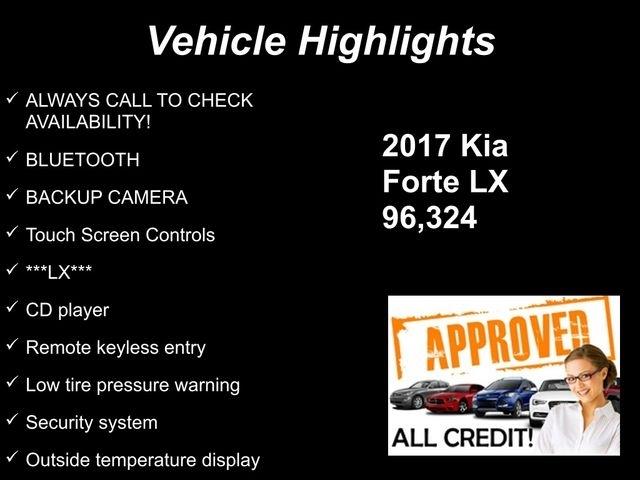 Kia Forte  2017