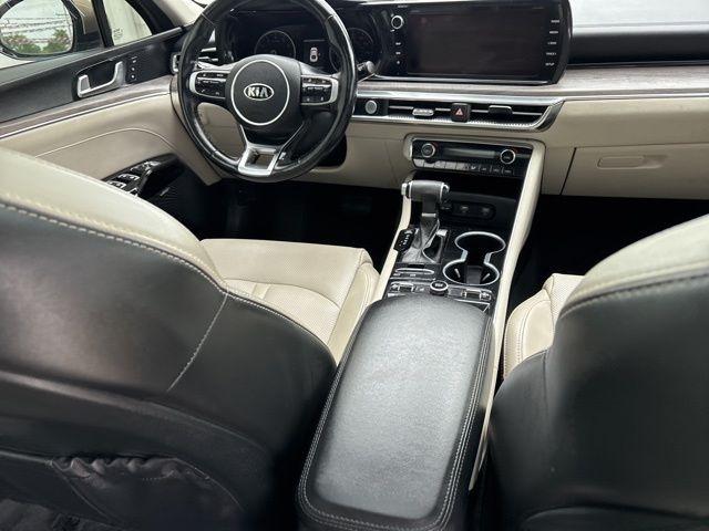 Kia K5  2021