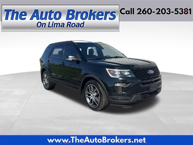 2018 Ford Explorer Sport