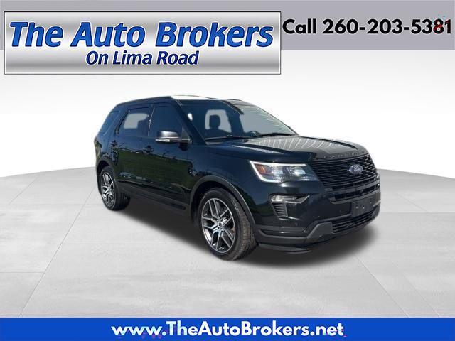 2018 Ford Explorer Sport