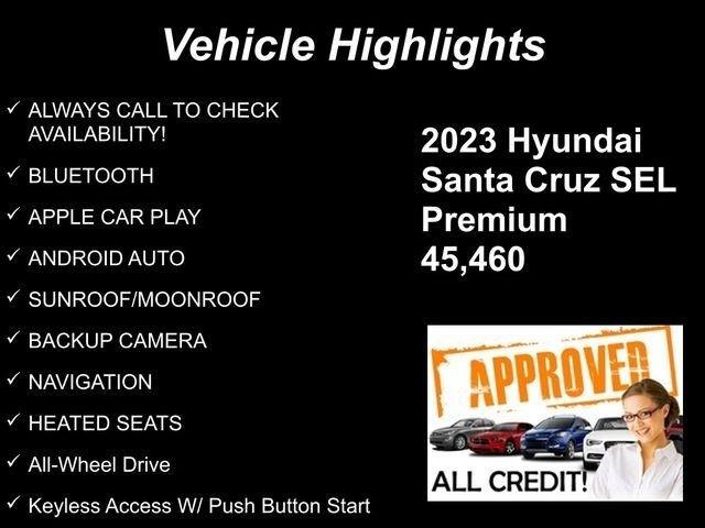 Hyundai Santa Cruz  2023